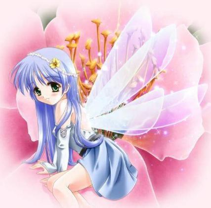 fée papillon