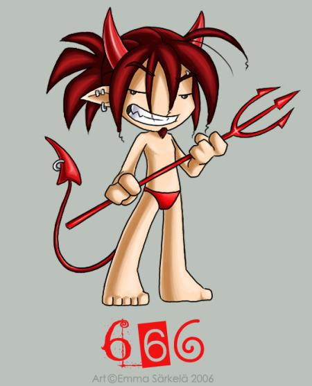  petit diable